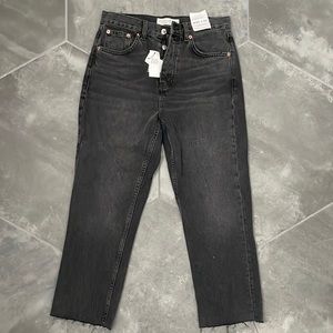 Topshop straight leg jeans